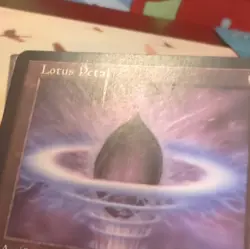 Magic: The Gathering Lotus Petal Tempest Regular Artifact Common April Lee Engl… - Image 3