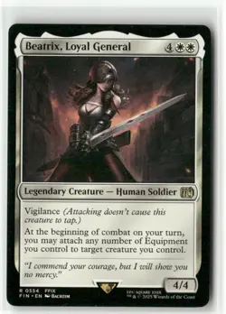 Beatrix, Loyal General FINAL FANTASY MTG NM - Image 1