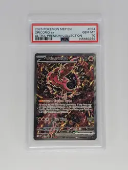 Pokemon Oricorio EX Black Star Promo Card 024 PSA 10 - Image 1