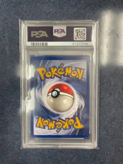 1999 Pokemon Pikachu Yellow Cheeks #58 PSA 9 MINT Vintage WOTC Base Set Classic - Image 2