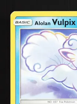 Alolan Vulpix 27/147 LP Burning Shadows English Pokemon Card TCG - Image 4