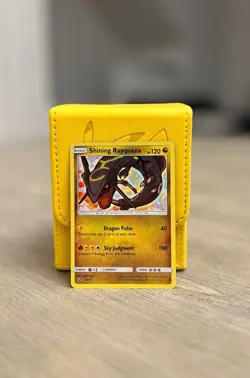 (EPIC) Pokemon Shining Rayquaza 56/73 Shining Legends Shiny Holo Rare Dragon - Image 2