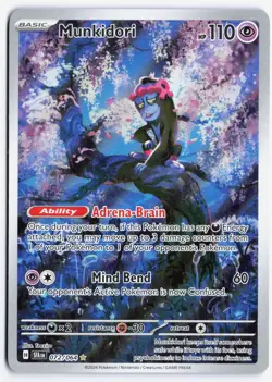 Munkidori 072/064 SV Pokemon TCG Shrouded Fable Illustrataion Near Mint - Image 1