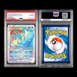 ✨ PSA 8 NM-MINT ✨2022 POKEMON GO MEWTWO VSTAR #079 FULL ART SECRET - Image 4