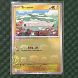 Tynamo (Master Ball Pattern) 030/086 SV: Black Bolt Reverse Holo Pokemon 2025 NM - Image 1