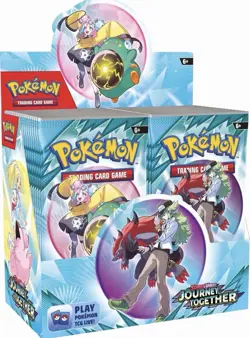 Pokemon TCG: Scarlet & Violet - Journey Together Enhanced Booster Box - 36 Packs - Image 2