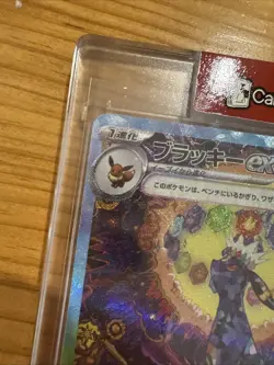 UMBREON EX 217/187 Special Art Rare Terastal Festival Pokemon Japanese One Touch - Image 4