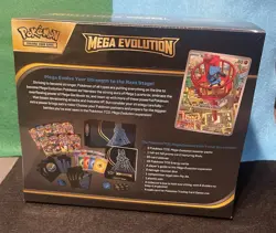 ⭐Pokemon Mega Evolution Lucario Elite Trainer Box (ETB) Factory Sealed New⭐ - Image 4