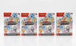 Pokemon - Prismatic Evolutions Booster Bundle Lot of x4 (SEALED) - Image 1