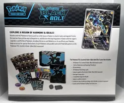 Pokemon Scarlet and Violet Black Bolt Elite Trainer Box ETB SEALED - Image 3