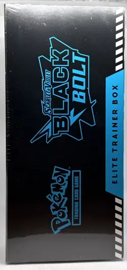 Pokemon Scarlet and Violet Black Bolt Elite Trainer Box ETB SEALED - Image 5