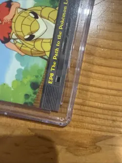 CGC NM 7 EP8 THE PATH TO THE POKEMON LEAGUE TOPPS TRADING CARDS SERIES 2 - Image 5