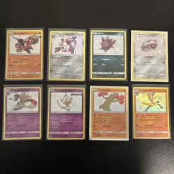 Pokemon TCG Lot of 8 Hidden Fates Shiny Vault NM/MINT - Image 1