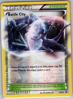 Battle City BW39 Reverse Holo Black and White Promos - Pokemon Card - NM - Image 1