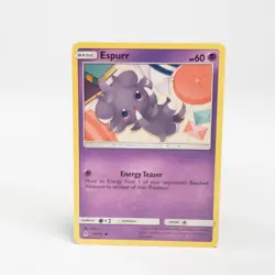 Espurr 44/131 Pokemon SM - Forbidden Light Common NM - Image 1