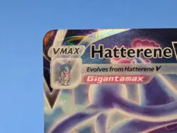 Hatterene VMAX GG47 Pokemon TCG 2023 Galarian Gallery Crown Zenith — Near Mint - Image 2