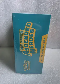 Pokemon TCG Ascended Heroes Elite Trainer Box ETB - NEW SEALED IN HAND SHIPS NOW - Image 3