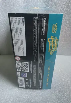 Pokemon TCG Ascended Heroes Elite Trainer Box ETB - NEW SEALED IN HAND SHIPS NOW - Image 5