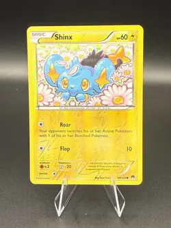 Shinx XY - BREAKpoint #44 (2016) Common Reverse Holo MP Pokemon - Image 1