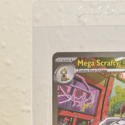 Mega Scrafty EX - Special Illustration Rare 285/217 Ascended Heroes Pokemon TCG - Image 3