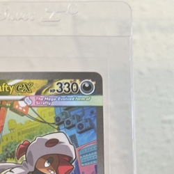 Mega Scrafty EX - Special Illustration Rare 285/217 Ascended Heroes Pokemon TCG - Image 4