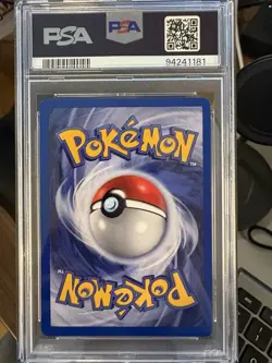 2000 POKEMON GYM CHALLENGE ROCKET'S ZAPDOS HOLO - 1ST EDITION PSA 8 #15 - Image 2