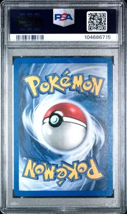 Pokemon Gym Challenge Giovanni's Machamp 1st Edition Holo PSA 9 6/132 - Image 2
