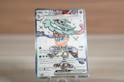 Pokemon Greninja EX Ultra Rare Holo Sv06 Twilight Masquerade 198/167 - Image 1