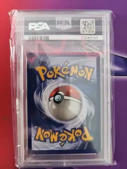 1999 POKEMON TCG FOSSIL 1ST EDITION #12 MOLTRES - HOLO PSA 8 NM-MT - Image 2