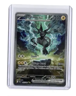 Pokemon • SV: Black Bolt • Zekrom ex • Special Illustration Rare • 166/086 - Image 1