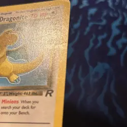 Dark Dragonite 22/82 - Team Rocket - NON-holo Rare Pokemon - Image 3