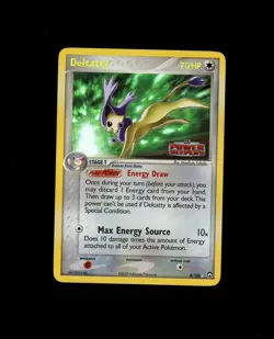 RARE 2007 Pokemon DELCATTY HOLO 8/108 POWER KEEPERS SEE! - Image 1