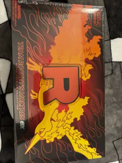 Pokemon Destined Rivals Moltres Ultra premium Collection UPC Sealed Box - Image 1