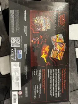 Pokemon Destined Rivals Moltres Ultra premium Collection UPC Sealed Box - Image 2