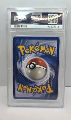 Eevee Promo #11 2000 Pokemon Black Star PSA 8 - Image 2