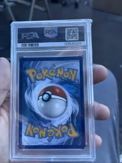 2019 Pikachu SM162 Black Star Promo Pokemon PSA 9 - Image 2