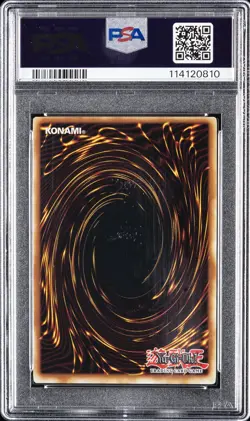 2007 YU-GI-OH! GLAS-GLADIATOR'S ASSAULT 1ST ED #EN092 SOUL TAKER PSA 9 - Image 2
