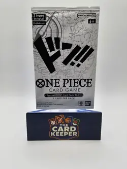 One Piece Special Don!! Card Pack DP-07 Fist Of Divine Speed Sealed - Image 1