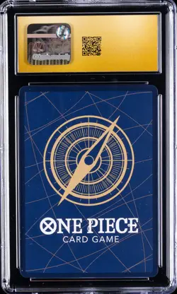 2023 ONE PIECE JPN PREM COLL GIRLS ED UNCOMMON FOR ASIA PERONA CGC 10 PRISTINE - Image 2