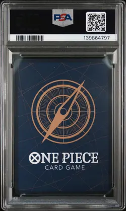 2025 ONE PIECE JPN PROMOS ONE PIECE MAGAZINE VOL.20 #014 MONKEY D. LUFFY PSA 10 - Image 2