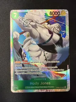 Hody Jones SR OP06-035 -Holo- Wings Of The Captain - One Piece TCG - Image 1