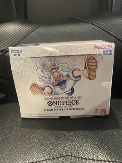 Bandai One Piece OP05 Empty Booster Box ONLY AWAKENING OF THE NEW ERA - Image 1
