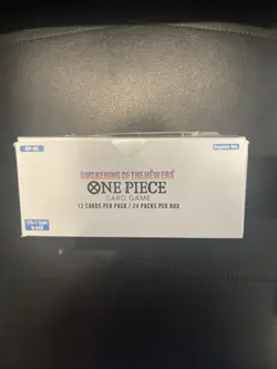 Bandai One Piece OP05 Empty Booster Box ONLY AWAKENING OF THE NEW ERA - Image 4