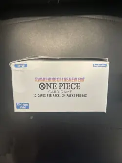 Bandai One Piece OP05 Empty Booster Box ONLY AWAKENING OF THE NEW ERA - Image 5