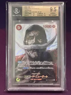 Newgate Edward SR SP - One Piece 2023 - Kingdom Of Intrigue Japanese - Image 1
