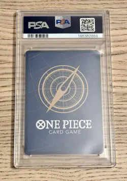 One Piece - Monkey D. Luffy SP OP09-119 - OP13 Carrying On His Will PSA 10 - Image 2
