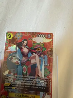 Boa Hancock - OP14-112 (SP) OP14-112 The Azure Sea's Seven Foil - Image 2