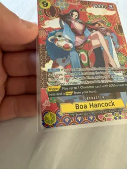 Boa Hancock - OP14-112 (SP) OP14-112 The Azure Sea's Seven Foil - Image 5