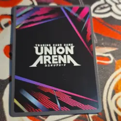 Union Arena Sword Art Online Kirito SR Foil Action Card Raid Trigger 5000+ BP 7 - Image 2