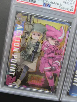 Sequential Set PSA 10 9| 2024 Union Arena Sword Art Online Promo Action Point - Image 4
